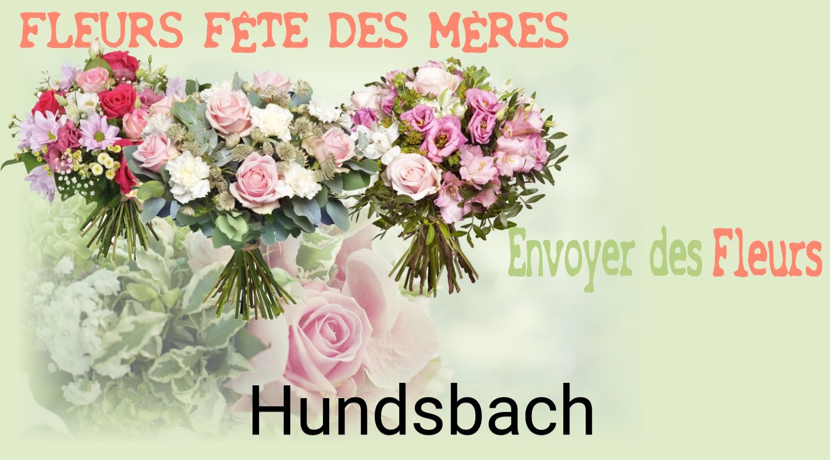 Bouquet de Fête des Mères livré à Hundsbach